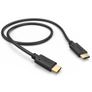 Cablu date HAMA 201706, USB-C - USB-C, 0.5 m, negru Cablu date HAMA 201706, USB-C - USB-C, 0.5 m, negru
