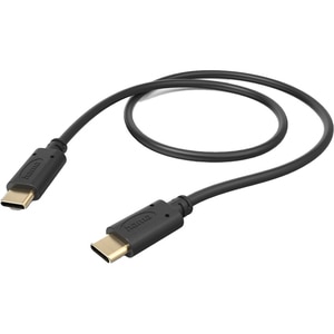 Cablu date HAMA 201706, USB-C - USB-C, 0.5 m, negru Cablu date HAMA 201706, USB-C - USB-C, 0.5 m, negru