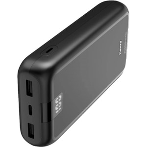Baterie externa HAMA Performance 20 201710, 20000mAh, 1xUSB-C, 2xUSB-A, gri Baterie externa HAMA Performance 20 201710, 20000mAh, 1xUSB-C, 2xUSB-A, gri