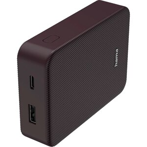 Baterie externa HAMA Colour 10 201712, 10000mAh, 1xUSB-C, 1xUSB-A, mov Baterie externa HAMA Colour 10 201712, 10000mAh, 1xUSB-C, 1xUSB-A, mov
