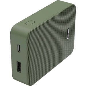 Baterie externa HAMA Colour 10 201713, 10000 mAh, 1xUSB-C, 1xUSB-A, verde Baterie externa HAMA Colour 10 201713, 10000 mAh, 1xUSB-C, 1xUSB-A, verde