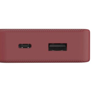 Baterie externa HAMA Colour 10 201714, 10000 mAh, 1xUSB-C, 1xUSB-A, rosu Baterie externa HAMA Colour 10 201714, 10000 mAh, 1xUSB-C, 1xUSB-A, rosu