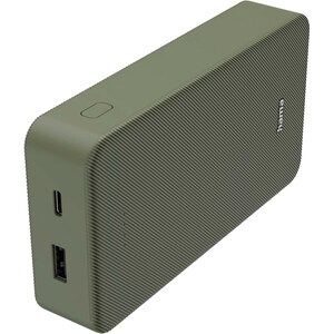 Baterie externa HAMA Colour 20 201716, 20000mAh, 1xUSB-C, 1xUSB-A, verde Baterie externa HAMA Colour 20 201716, 20000mAh, 1xUSB-C, 1xUSB-A, verde