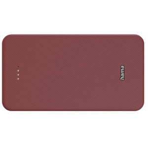 Baterie externa HAMA Colour 20 201717, 20000mAh, 1xUSB-C, 1xUSB-A, rosu Baterie externa HAMA Colour 20 201717, 20000mAh, 1xUSB-C, 1xUSB-A, rosu