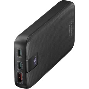 Baterie externa HAMA PD10 201719, 20000mAh, 2xUSB-C, 1xUSB-A, gri Baterie externa HAMA PD10 201719, 20000mAh, 2xUSB-C, 1xUSB-A, gri