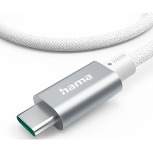 Cablu date HAMA 201724, USB-C - USB-C, 1.5 m, alb Cablu date HAMA 201724, USB-C - USB-C, 1.5 m, alb