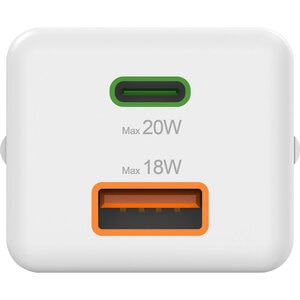 Incarcator retea HAMA 201991, 1xUSB-A, 1x USB-C, Power Delivery (PD), Quick Charge 3.0, 20W, alb Incarcator retea HAMA 201991, 1xUSB-A, 1x USB-C, Power Delivery (PD), Quick Charge 3.0, 20W, alb