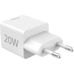 Incarcator retea HAMA 201991, 1xUSB-A, 1x USB-C, Power Delivery (PD), Quick Charge 3.0, 20W, alb Incarcator retea HAMA 201991, 1xUSB-A, 1x USB-C, Power Delivery (PD), Quick Charge 3.0, 20W, alb