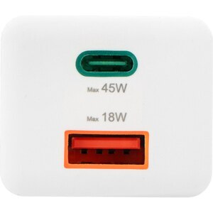 Incarcator retea HAMA 201993, 1xUSB-A, 1x USB-C, Power Delivery (PD), Quick Charge 3.0, 45W, alb Incarcator retea HAMA 201993, 1xUSB-A, 1x USB-C, Power Delivery (PD), Quick Charge 3.0, 45W, alb