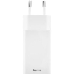 Incarcator retea HAMA 201993, 1xUSB-A, 1x USB-C, Power Delivery (PD), Quick Charge 3.0, 45W, alb Incarcator retea HAMA 201993, 1xUSB-A, 1x USB-C, Power Delivery (PD), Quick Charge 3.0, 45W, alb