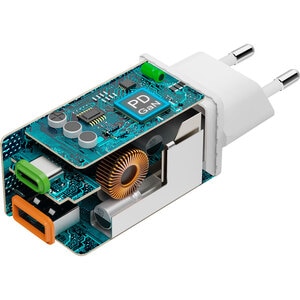 Incarcator retea HAMA 201993, 1xUSB-A, 1x USB-C, Power Delivery (PD), Quick Charge 3.0, 45W, alb Incarcator retea HAMA 201993, 1xUSB-A, 1x USB-C, Power Delivery (PD), Quick Charge 3.0, 45W, alb