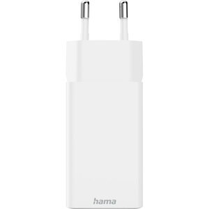 Incarcator retea HAMA 201995, 1x USB-C, 2x USB-A, Power Delivery (PD), Quick Charge 3.0, GaN, 45W, alb Incarcator retea HAMA 201995, 1x USB-C, 2x USB-A, Power Delivery (PD), Quick Charge 3.0, GaN, 45W, alb