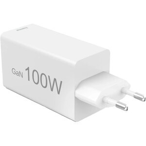 Incarcator retea HAMA 201997, 2x USB-C, 1x USB-A, Power Delivery (PD), Quick Charge 3.0, GaN, 100W, alb Incarcator retea HAMA 201997, 2x USB-C, 1x USB-A, Power Delivery (PD), Quick Charge 3.0, GaN, 100W, alb