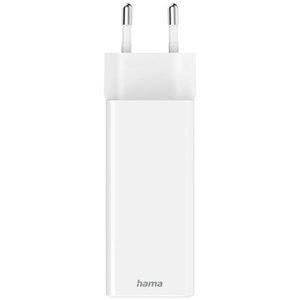 Incarcator retea HAMA 201997, 2x USB-C, 1x USB-A, Power Delivery (PD), Quick Charge 3.0, GaN, 100W, alb Incarcator retea HAMA 201997, 2x USB-C, 1x USB-A, Power Delivery (PD), Quick Charge 3.0, GaN, 100W, alb