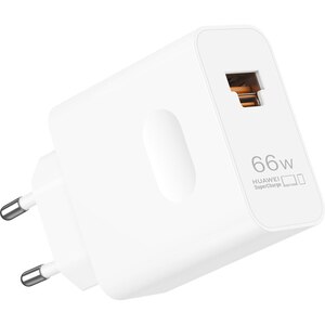 Incarcator retea HUAWEI 55037871, 1x USB-A, 1x USB-C, 66W, alb Incarcator retea HUAWEI 55037871, 1x USB-A, 1x USB-C, 66W, alb