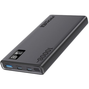 Baterie externa PROMATE Bolt-10PD, 10000mAh, 2xUSB-C, 1xUSB-A, negru Baterie externa PROMATE Bolt-10PD, 10000mAh, 2xUSB-C, 1xUSB-A, negru