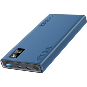 Baterie externa PROMATE Bolt-10PD, 10000mAh, 2xUSB-C, 1xUSB-A, albastru Baterie externa PROMATE Bolt-10PD, 10000mAh, 2xUSB-C, 1xUSB-A, albastru
