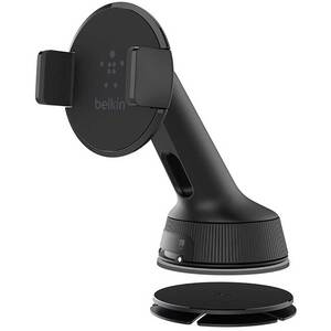 Suport auto universal BELKIN F8M978BT, parbriz/bord, negru Suport auto universal BELKIN F8M978BT, parbriz/bord, negru