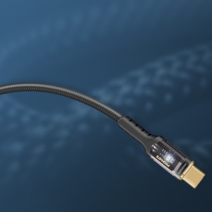 Cablu date PROMATE LucidLine-CC200, USB-C - USB-C, 100W Power Delivery, 2m, negru Cablu date PROMATE LucidLine-CC200, USB-C - USB-C, 100W Power Delivery, 2m, negru