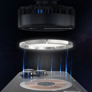 Suport auto cu incarcare wireless PROMATE MagChill-Qi2, parbriz/ventilatie, MagSafe 15W, negru Suport auto cu incarcare wireless PROMATE MagChill-Qi2, parbriz/ventilatie, MagSafe 15W, negru
