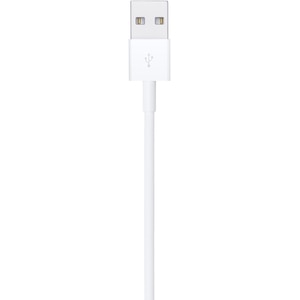 Cablu date APPLE MUQW3ZM/A, Lightning - USB-A, 1m, alb Cablu date APPLE MUQW3ZM/A, Lightning - USB-A, 1m, alb