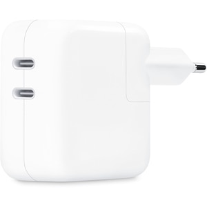 Incarcator retea APPLE MW2K3ZM/A, 2x USB-C, 35W, alb Incarcator retea APPLE MW2K3ZM/A, 2x USB-C, 35W, alb