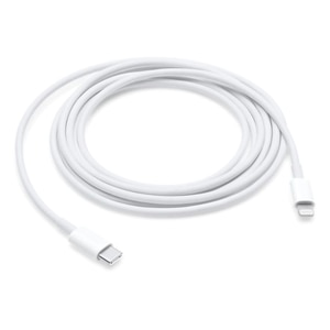 Cablu date APPLE MW2R3ZM, USB-C - Lightning, 2m, alb Cablu date APPLE MW2R3ZM, USB-C - Lightning, 2m, alb