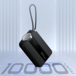 Baterie externa PROMATE Neo-10, 10000mAh, Incarcare Apple Watch 2.5W, 1x USB-C Power Delivery (PD) 30W, negru Baterie externa PROMATE Neo-10, 10000mAh, Incarcare Apple Watch 2.5W, 1x USB-C Power Delivery (PD) 30W, negru
