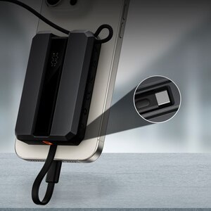 Baterie externa PROMATE Neo-10, 10000mAh, Incarcare Apple Watch 2.5W, 1x USB-C Power Delivery (PD) 30W, negru Baterie externa PROMATE Neo-10, 10000mAh, Incarcare Apple Watch 2.5W, 1x USB-C Power Delivery (PD) 30W, negru