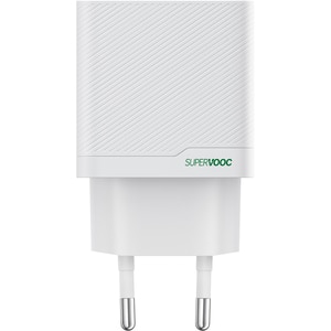 Incarcator retea OPPO Supervooc, 1x USB-A, 1x USB-C, 33W, alb Incarcator retea OPPO Supervooc, 1x USB-A, 1x USB-C, 33W, alb