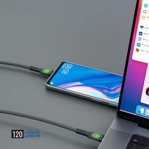 Cablu date PROMATE TransLine-CC, USB-C - USB-C, 60W, 1.2m, negru Cablu date PROMATE TransLine-CC, USB-C - USB-C, 60W, 1.2m, negru