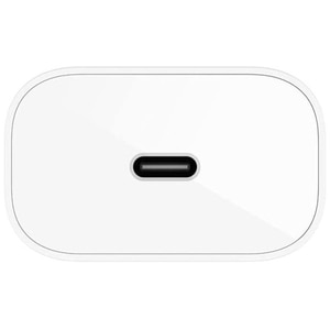 Incarcator retea BELKIN WCA004vf1MWH-B6, 1xUSB-C, Power Delivery 25W, alb Incarcator retea BELKIN WCA004vf1MWH-B6, 1xUSB-C, Power Delivery 25W, alb