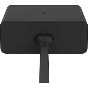 Incarcator retea BELKIN WCH010vfBK, 2xUSB-C 65W, 2xUSB-A 12W, Power Delivery (PD) 108W, GaN, negru Incarcator retea BELKIN WCH010vfBK, 2xUSB-C 65W, 2xUSB-A 12W, Power Delivery (PD) 108W, GaN, negru