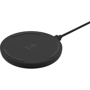 Incarcator wireless BELKIN WIA001vfBK, universal, QI, 10W, negru Incarcator wireless BELKIN WIA001vfBK, universal, QI, 10W, negru