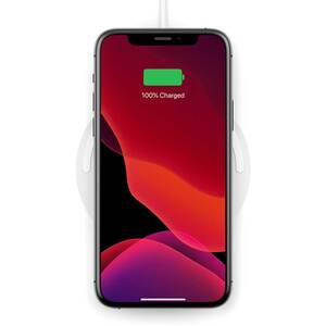 Incarcator wireless BELKIN WIA001vfWH, universal, QI, 10W, alb Incarcator wireless BELKIN WIA001vfWH, universal, QI, 10W, alb
