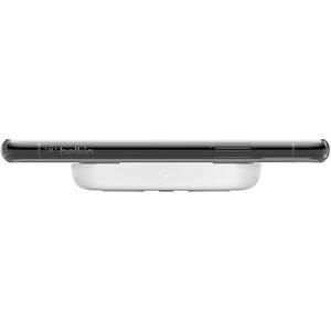 Incarcator wireless BELKIN WIA001vfWH, universal, QI, 10W, alb Incarcator wireless BELKIN WIA001vfWH, universal, QI, 10W, alb