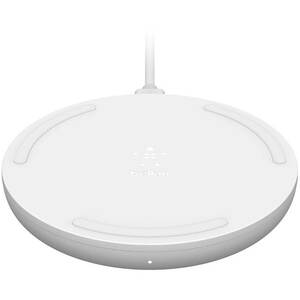 Incarcator wireless BELKIN WIA001vfWH, universal, QI, 10W, alb Incarcator wireless BELKIN WIA001vfWH, universal, QI, 10W, alb