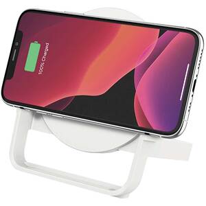 Incarcator wireless BELKIN WIB001vfWH, universal, QI, 10W, alb Incarcator wireless BELKIN WIB001vfWH, universal, QI, 10W, alb
