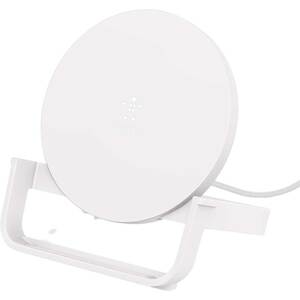 Incarcator wireless BELKIN WIB001vfWH, universal, QI, 10W, alb Incarcator wireless BELKIN WIB001vfWH, universal, QI, 10W, alb