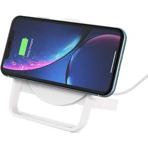 Incarcator wireless BELKIN WIB001vfWH, universal, QI, 10W, alb Incarcator wireless BELKIN WIB001vfWH, universal, QI, 10W, alb