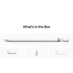 APPLE Pencil 1st Gen pentru iPad 11/10/9, iPad Air 3, iPad Pro 12.9, MQLY3ZM/A, alb APPLE Pencil 1st Gen pentru iPad 11/10/9, iPad Air 3, iPad Pro 12.9, MQLY3ZM/A, alb