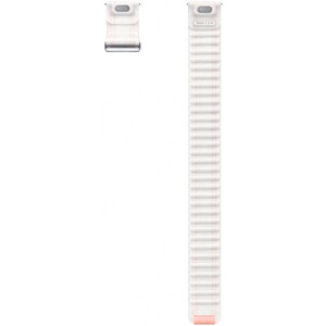 Bratara Fabric Band (Small/Medium) pentru SAMSUNG Galaxy Watch7, ET-SVL30SWEGEU, Pink White Bratara Fabric Band (Small/Medium) pentru SAMSUNG Galaxy Watch7, ET-SVL30SWEGEU, Pink White