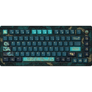 Tastatura Gaming mecanica AKKO MOD007 HE Year of Dragon, USB, Layout US, verde Tastatura Gaming mecanica AKKO MOD007 HE Year of Dragon, USB, Layout US, verde