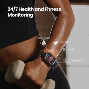Smartwatch AMAZFIT Active 2 (Square), GPS, Android/iOS, Black Smartwatch AMAZFIT Active 2 (Square), GPS, Android/iOS, Black