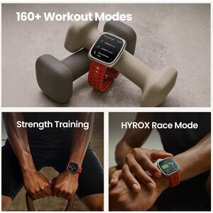 Smartwatch AMAZFIT Active 2 (Square), GPS, Android/iOS, Black Smartwatch AMAZFIT Active 2 (Square), GPS, Android/iOS, Black