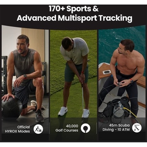 Smartwatch AMAZFIT Balance 2, Wi-Fi, GPS, Android/iOS, Black Smartwatch AMAZFIT Balance 2, Wi-Fi, GPS, Android/iOS, Black