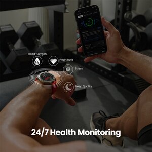 Smartwatch AMAZFIT Balance 2, Wi-Fi, GPS, Android/iOS, Black Smartwatch AMAZFIT Balance 2, Wi-Fi, GPS, Android/iOS, Black