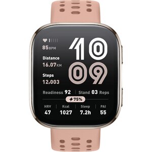 Smartwatch AMAZFIT Bip 6, GPS, Android/iOS, Blush Smartwatch AMAZFIT Bip 6, GPS, Android/iOS, Blush