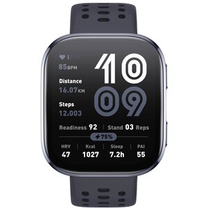 Smartwatch AMAZFIT Bip 6, GPS, Android/iOS, Black Smartwatch AMAZFIT Bip 6, GPS, Android/iOS, Black