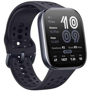 Smartwatch AMAZFIT Bip 6, GPS, Android/iOS, Black Smartwatch AMAZFIT Bip 6, GPS, Android/iOS, Black